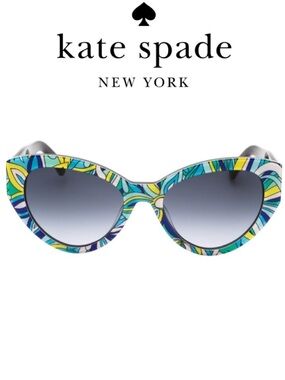 NWT - kate spade New York Multicolor Cat-Eye Sunglasses